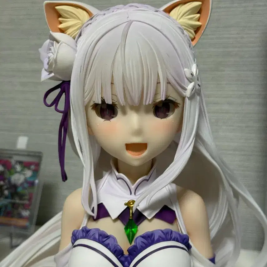 [BUNJANG] Re:Zero Emilia Last One Prize Figure / 리제로 에밀리아 라스트원상 피규어