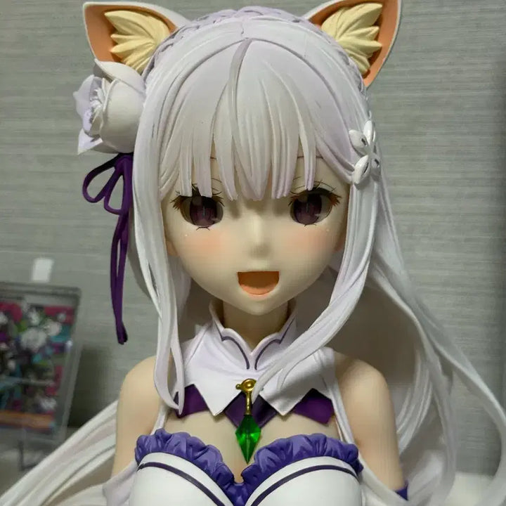 [BUNJANG] Re:Zero Emilia Last One Prize Figure / 리제로 에밀리아 라스트원상 피규어