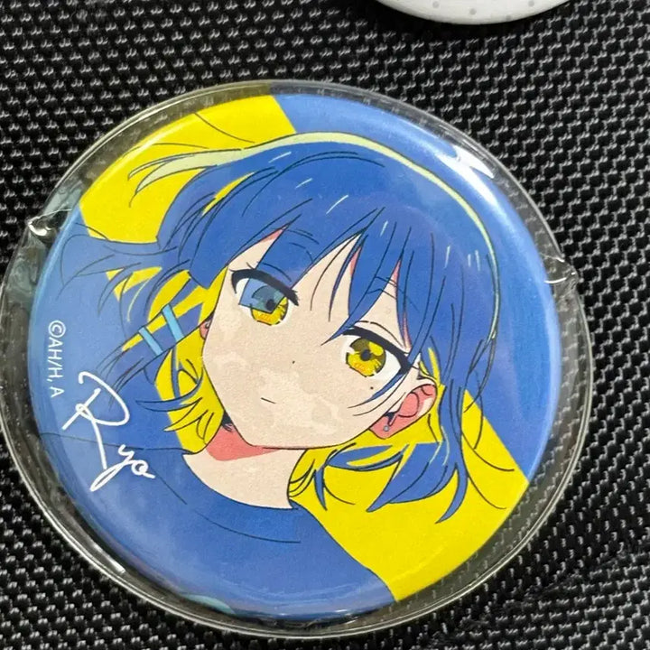 [BUNJANG] Bocchi the Rock! Ryo Yamada Can Badge / 봇치더락 료 캔뱃지