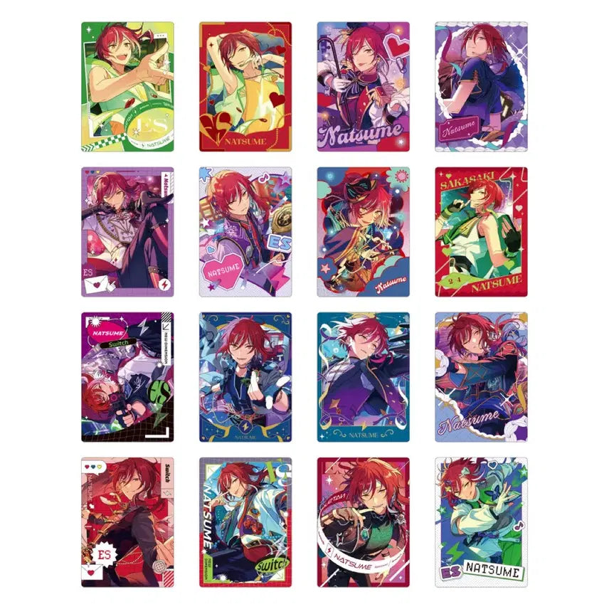 [BUNJANG] Ensemble Stars! Sakasaki Natsume Only Collection Box Card Kanshasai / 사카사키 나츠메 온리 컬렉션 박스 카드 앙스타 감사제