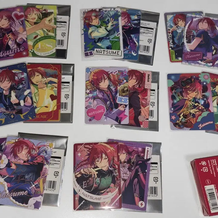 [BUNJANG] Ensemble Stars! Sakasaki Natsume Only Collection Box Card Kanshasai / 사카사키 나츠메 온리 컬렉션 박스 카드 앙스타 감사제