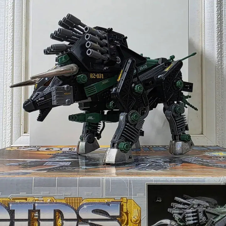 [BUNJANG] Tomy Zoids New Edition Dibison - Partially Assembled / 토미 조이드 신판 디바이슨 가조립