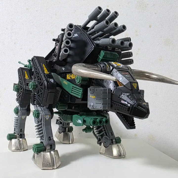 [BUNJANG] Tomy Zoids New Edition Dibison - Partially Assembled / 토미 조이드 신판 디바이슨 가조립