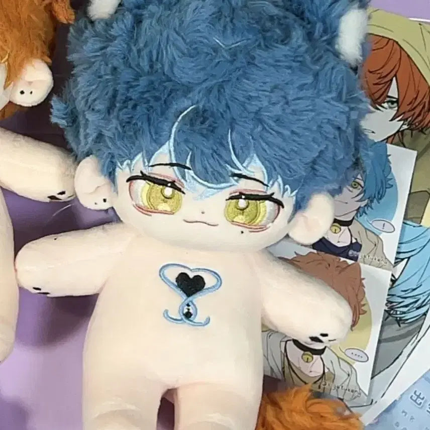 [BUNJANG] 20cm Unattributed Cotton Doll / 20 무속성 솜인형