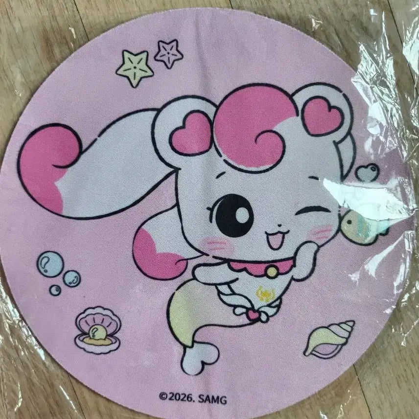 [BUNJANG] Hachiwing Special Edition Mouse Cover (Sealed) / 사랑의 하츄핑 특전 마우스 커버
