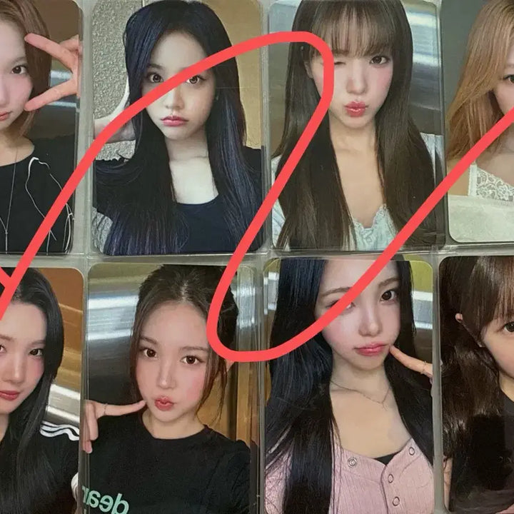 [BUNJANG] Hats to Hearts WITHMUU POB Photocard / 하츠투하츠 위드뮤 미공포 팝니다