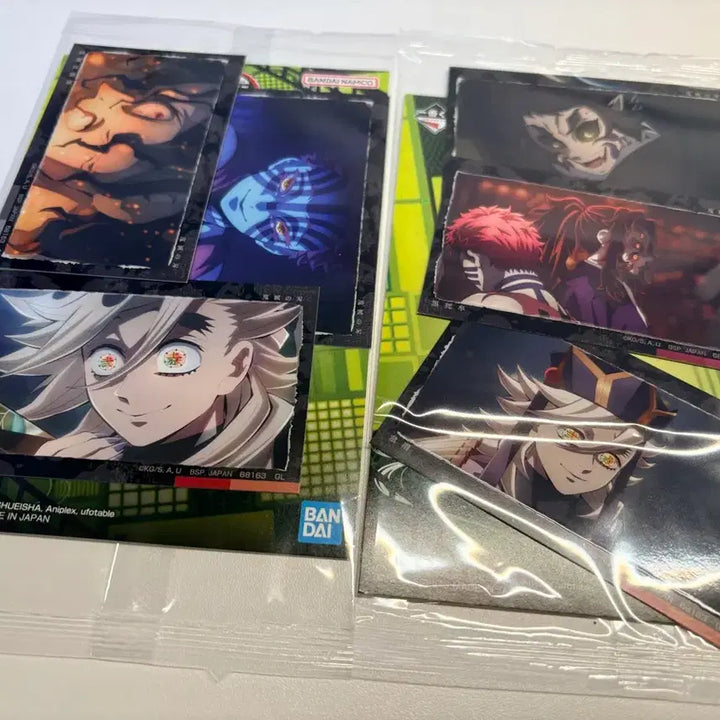 [BUNJANG] Demon Slayer Ichiban Kuji G Prize Photocard / 귀멸의칼날 이치방쿠지 G상 포토카드