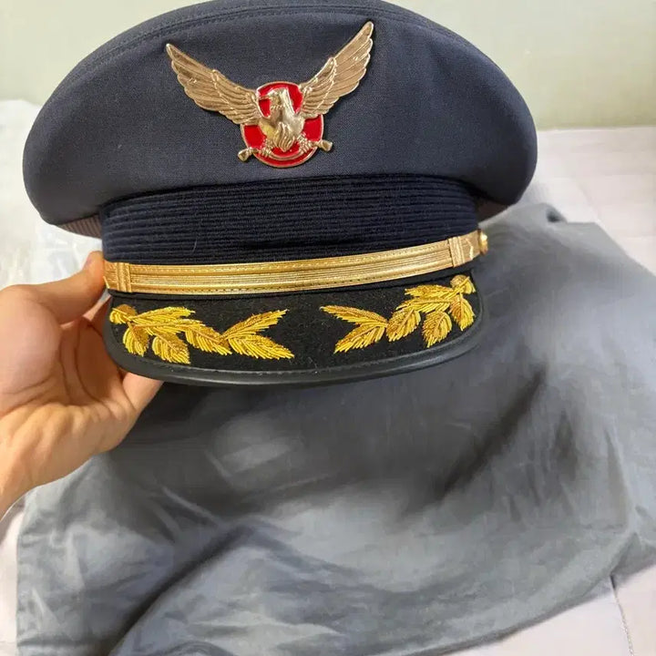 [BUNJANG] Vintage Korean Military Hat / 옛날 한국 미스터리 정모