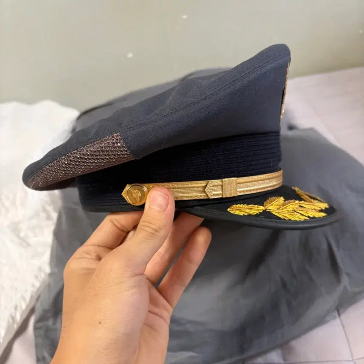 [BUNJANG] Vintage Korean Military Hat / 옛날 한국 미스터리 정모