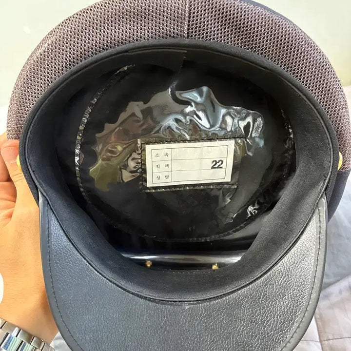 [BUNJANG] Vintage Korean Military Hat / 옛날 한국 미스터리 정모