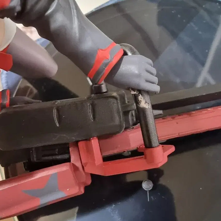 [BUNJANG] Nikke: Goddess of Victory Rapi Red Hood Figure (A Prize) / 니케 제일복권 A상 라피 레드후드 피규어