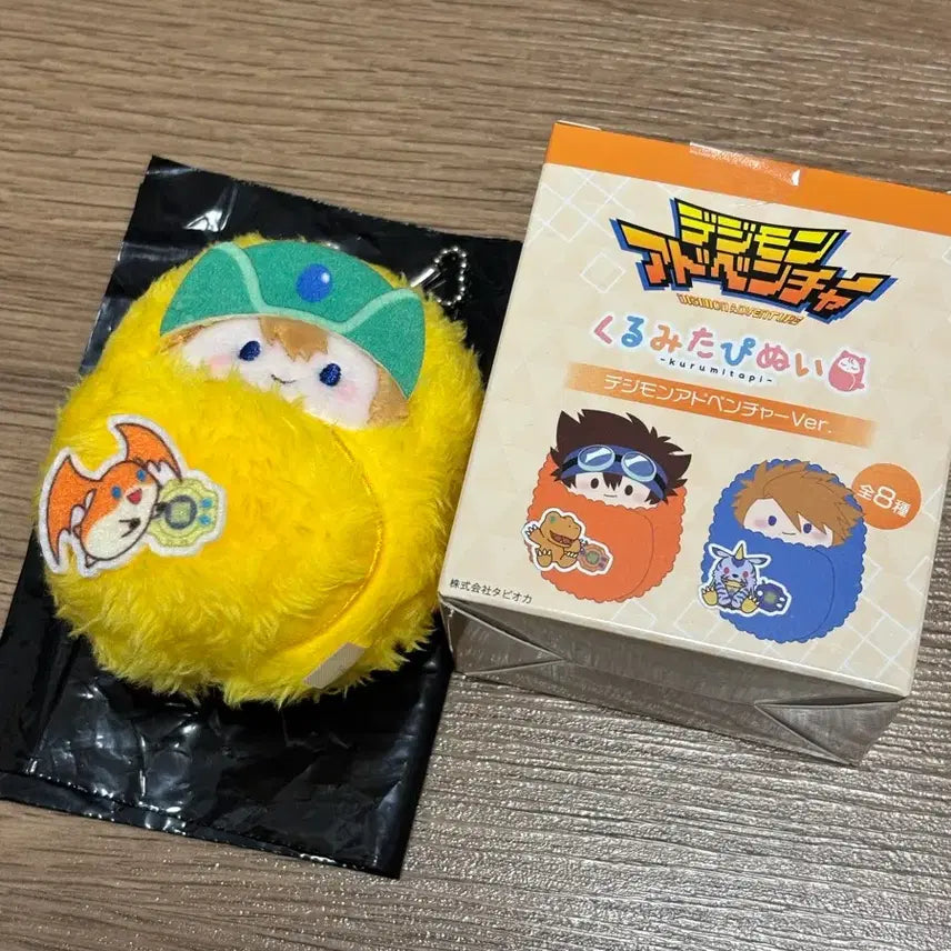 [BUNJANG] Digimon Adventure Tsum Tsum Ruki / 디지몬 어드벤처 타피누이 리키