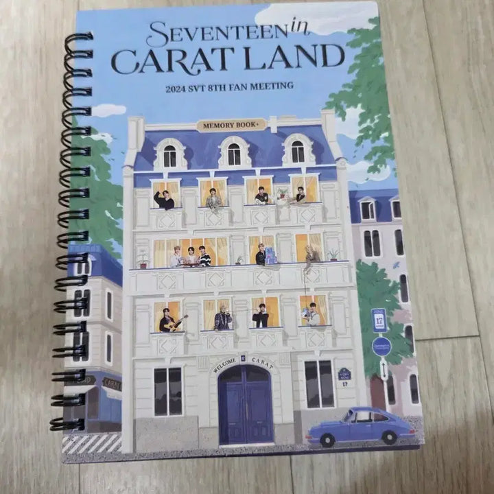 [BUNJANG] SEVENTEEN 2024 CARAT LAND Memory Book (Digital Code Included) / 세븐틴 2024 캐럿랜드 메모리북(디코 있음)