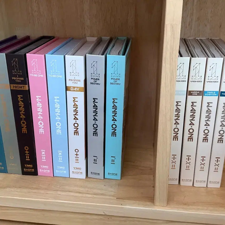 [BUNJANG] Wanna One Album Bundle Set / 워너원 앨범 일괄