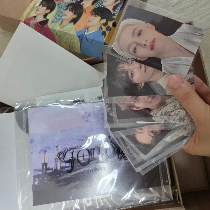 [BUNJANG] SEVENTEEN 2023 FOLLOW TOUR DVD Photocard Set / 세븐틴 2023 팔로우투어 DVD(포카포함)