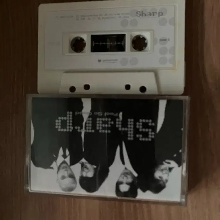 [BUNJANG] SHARP 4th Album "Proud To Be Gold" Cassette Tape / Sharp 4집 카세트테이프