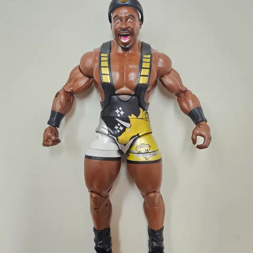 [BUNJANG] WWE Mattel Elite New Day (Kofi Kingston, Big E, Xavier Woods) Action Figures / WWE 마텔 엘리트 뉴데이 (코피 킹스턴/빅E/제비어 우즈) 피규어