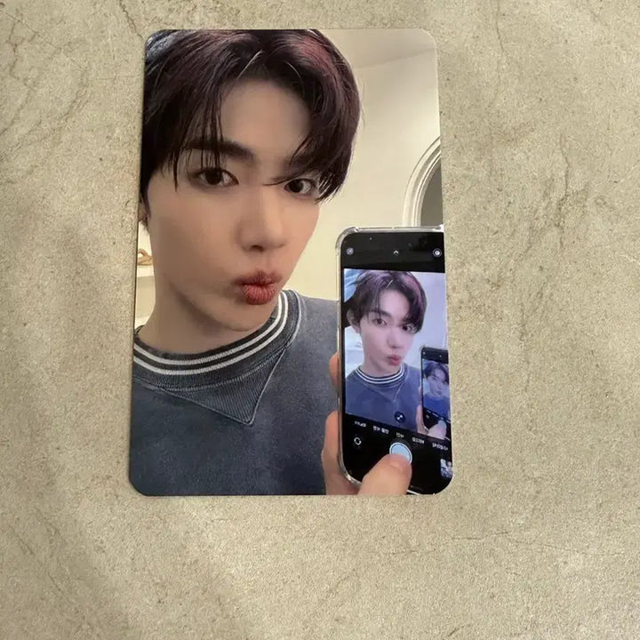 [BUNJANG] ZB1 Zhang Hao Blue Dream Media POB Photocard / 앤더블 장하오 블루드림미디어 특전