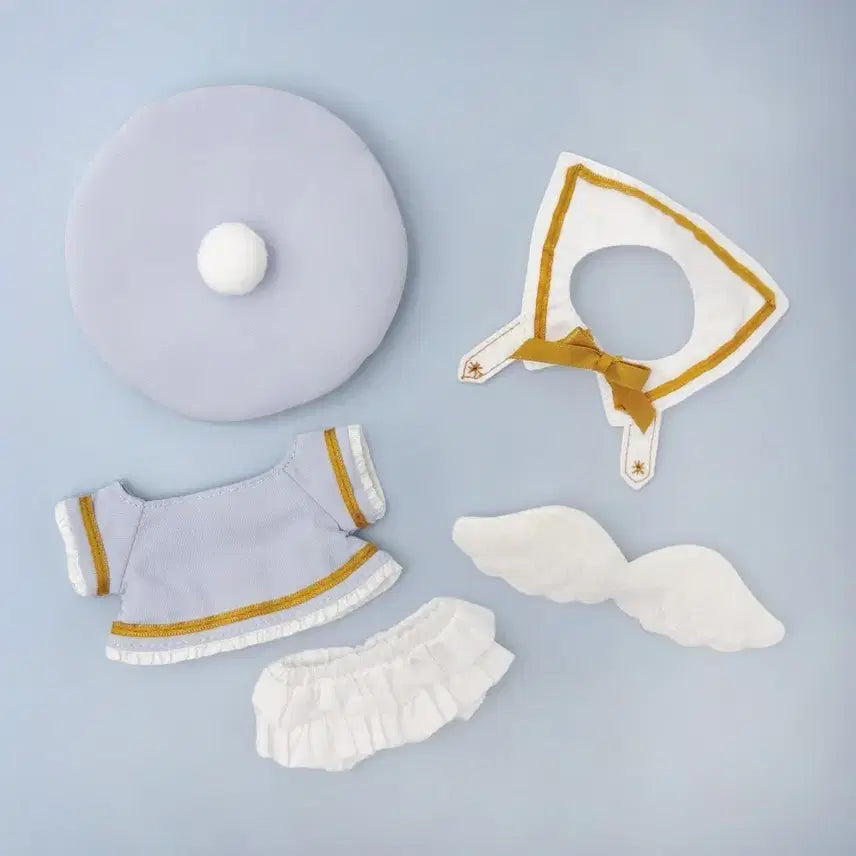 [BUNJANG] Pattythree Itsnui Choir Design Outfit Set - Light Blue / pattythree 이츠누이 옷갈아입히기 시리즈 성가대 디자인 세트 라이트 블루