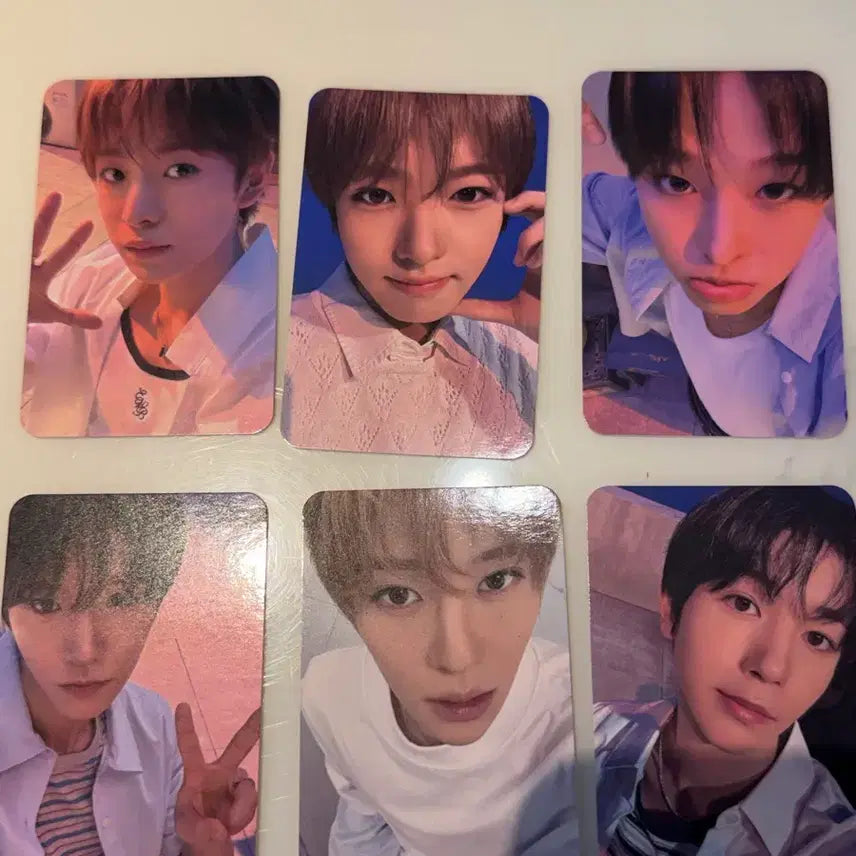 [BUNJANG] NCT WISH KARAEVENT Photocard / 엔시티위시 카전회 엽전회 포카 양도