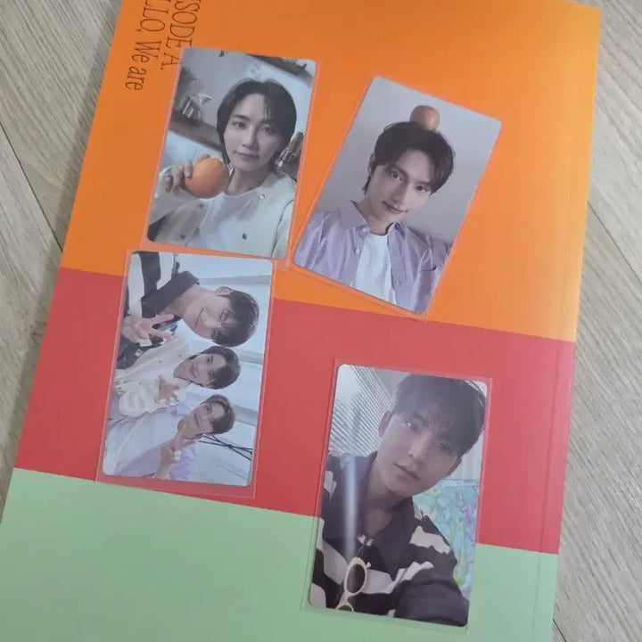 [BUNJANG] SEVENTEEN Jeonghan, Jun, Mingyu Unit Photobook Episode A / 세븐틴 정한 준 민규 유닛화보 에피소드A