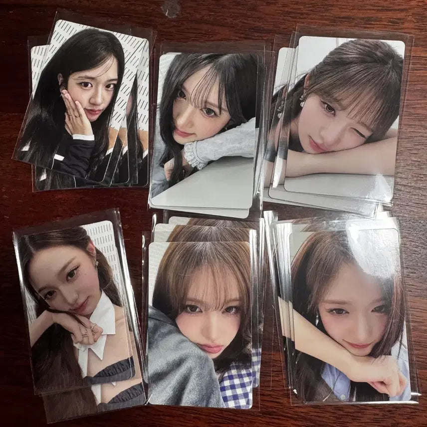 [BUNJANG] IVE MakeStar Revive Lucky Draw Set / (6장) 아이브 메이크스타 리바이브 럭키드로우 럭드 세트 양도