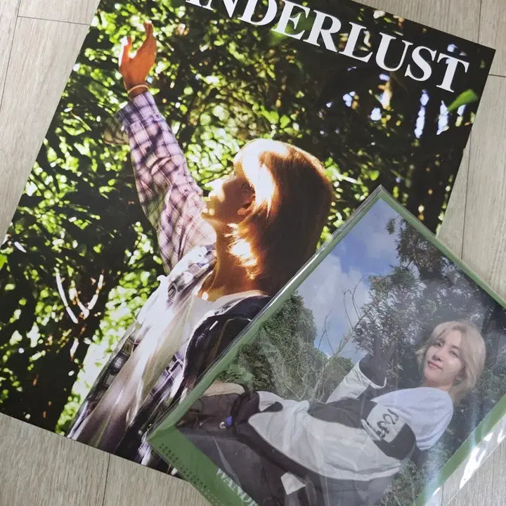 [BUNJANG] SEVENTEEN Jeonghan Wanderlust Photobook / 세븐틴 정한 wanderlust 사진집