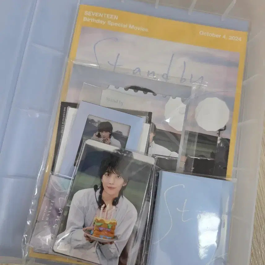 [BUNJANG] SEVENTEEN Jeonghan 2024 Birthday Box (incl. Deco) / 세븐틴 정한 2024 생일박스(디코포함)