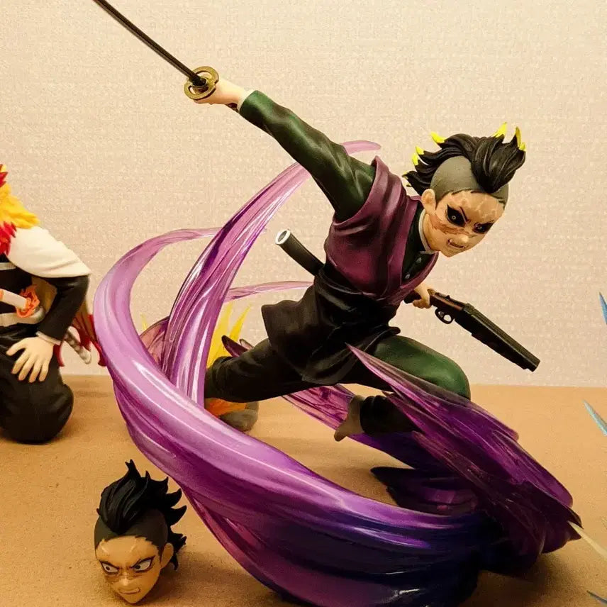 [BUNJANG] Demon Slayer: Kimetsu no Yaiba Genya Shinazugawa ARTFX J Figure / 귀멸의 칼날 아츠제로 겐야