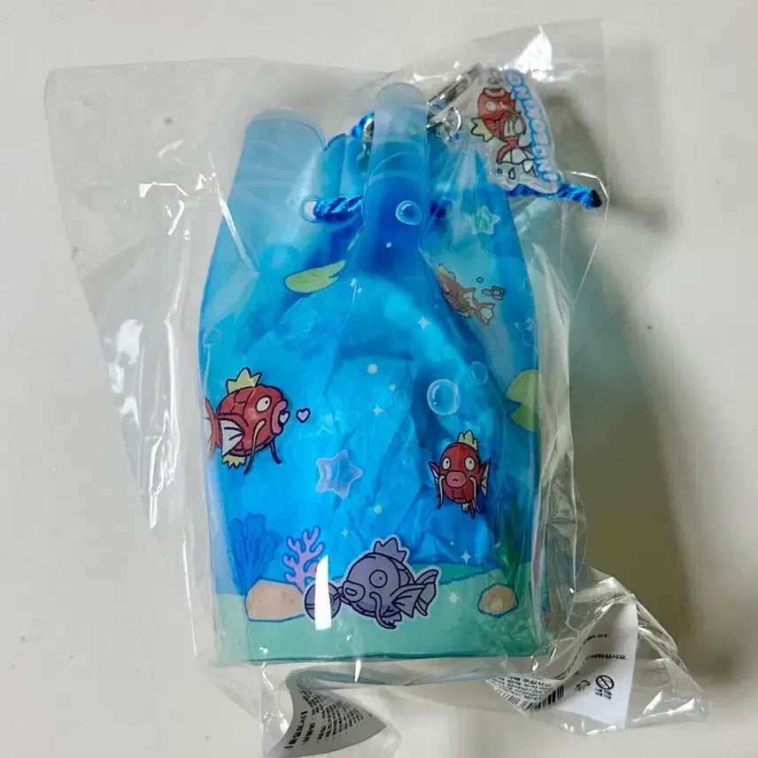 [BUNJANG] Pokemon MurungdoWon Pop-Up Transparent Ita-bag Pouch (Sealed) / 포켓몬 무릉도원 팝업 투명 이타백 파우치(미개봉)
