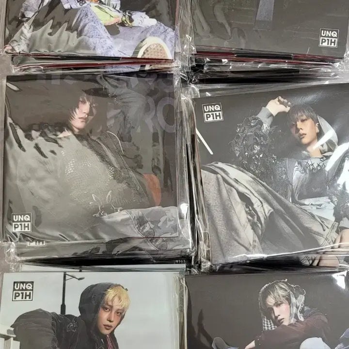 [BUNJANG] P1Harmony Unique Compact Unsealed Album Set (6 Versions) / 6종 세트)P1harmony 피원하모니 Unique 컴팩트 미개봉 앨범 세트