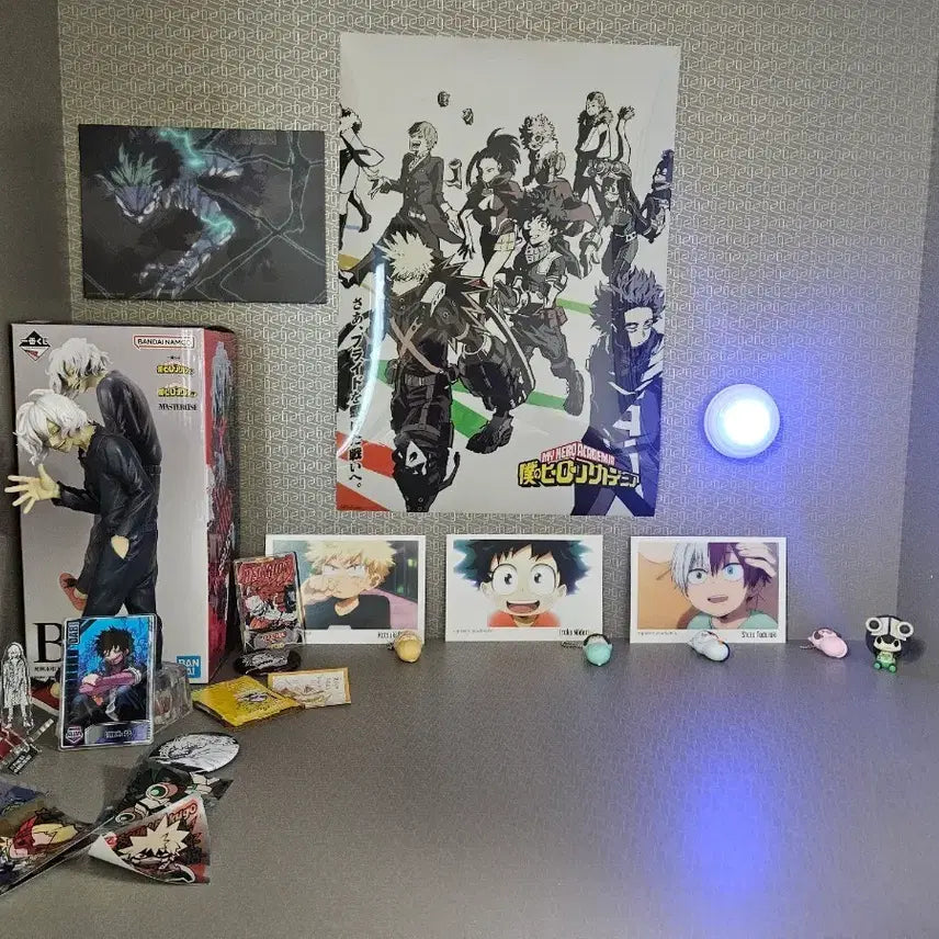[BUNJANG] My Hero Academia Ichiban Kuji B Prize Shigaraki Figure &amp; Lower Prize Goods Set / 히로아카 쿠지 B상+히로아카 쿠지 하위상들+히로아카 굿즈