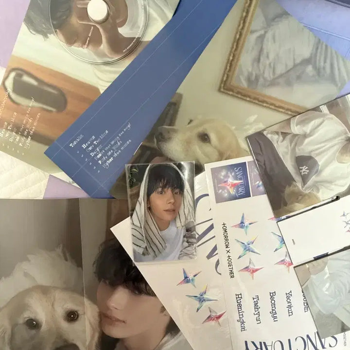 [BUNJANG] TXT Huening Kai Star Chapter: Sanctuary Angel Ver. Photocard / 투모로우바이투게더 (TXT) - 별의 장: SANCTUARY (ANGEL Ver.) 휴닝카이