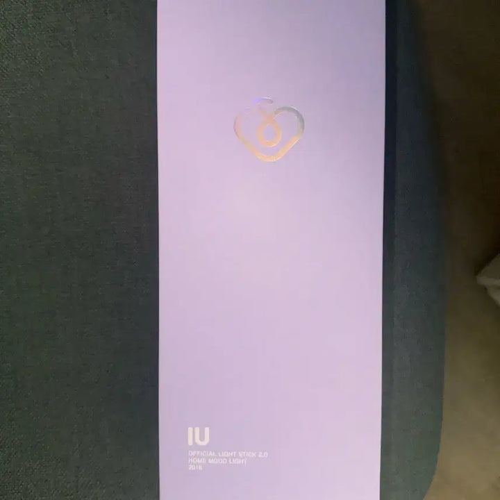 [BUNJANG] IU Official Lightstick v3.0 (2018 Home Mood Light) / 아이유 응원봉 구버전