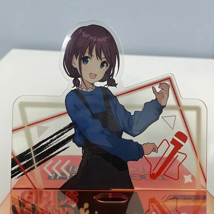 [BUNJANG] Seri Nina Acrylic Stand &amp; Phone Holder / 이세리 니나 폰 거치대 겸 아크릴 스탠드