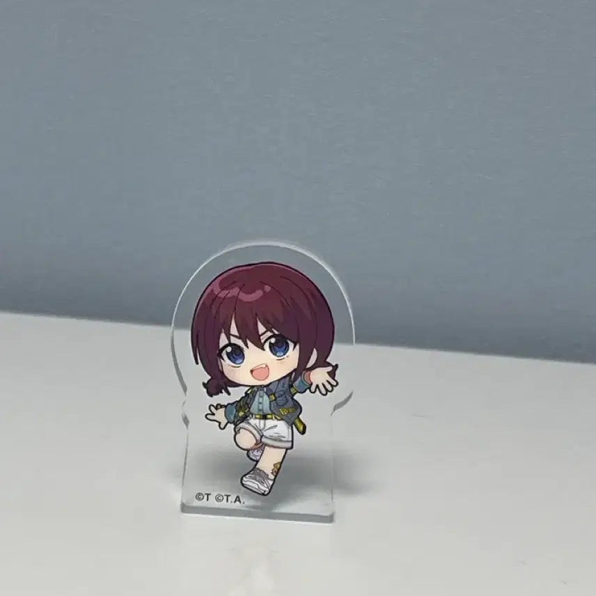 [BUNJANG] Seri Nina Acrylic Stand &amp; Phone Holder / 이세리 니나 폰 거치대 겸 아크릴 스탠드