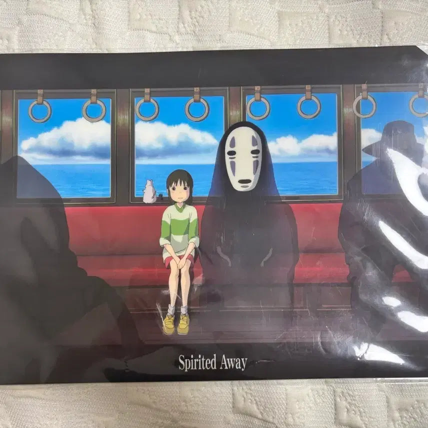 [BUNJANG] Spirited Away File Folder / 지브리 센과 치히로의 행방불명 파일 판매!!