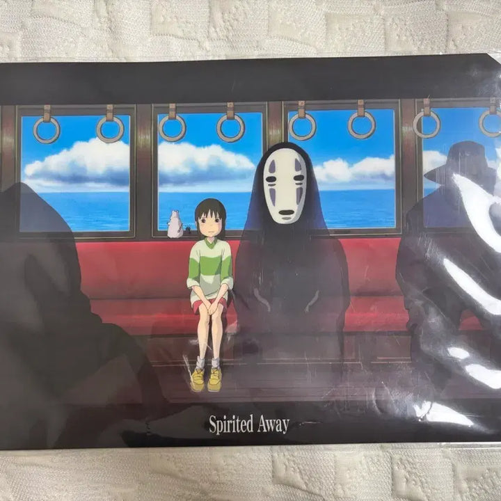 [BUNJANG] Spirited Away File Folder / 지브리 센과 치히로의 행방불명 파일 판매!!