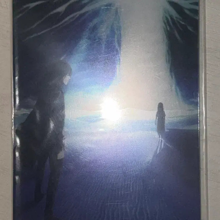 [BUNJANG] Attack on Titan Wafer Card Eren Yeager &amp; Ymir No.28 Visual Card (Final Season Key Visual) / 진격의거인 웨하스 카드 포카 에렌 유미르 No.28 비주얼 카드(파이널 시즌 키 비주얼)