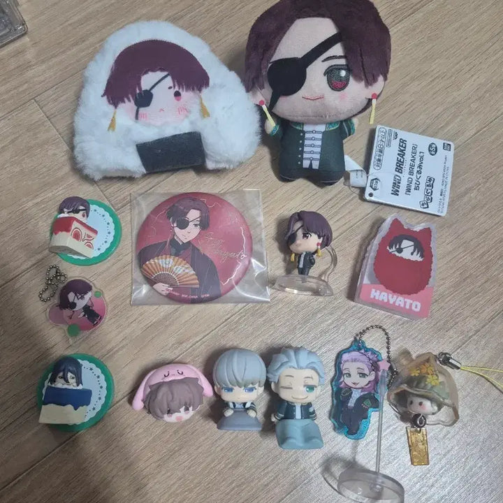 [BUNJANG] Wind Breaker Hayato Goods Bundle / 윈드브레이커 하야토 굿즈 일괄