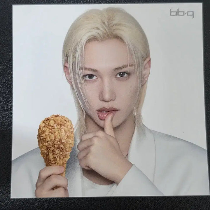 [BUNJANG] Stray Kids Felix BBQ Lucky Draw Photocard / 스트레이키즈 필릭스 bbq 럭키드로우