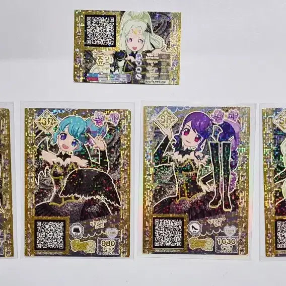[BUNJANG] Pripara 5-Card Bundle: Black Wings Promo Ticket / 프리파라 5장 일괄 칠흑의 날개 프로모 티켓