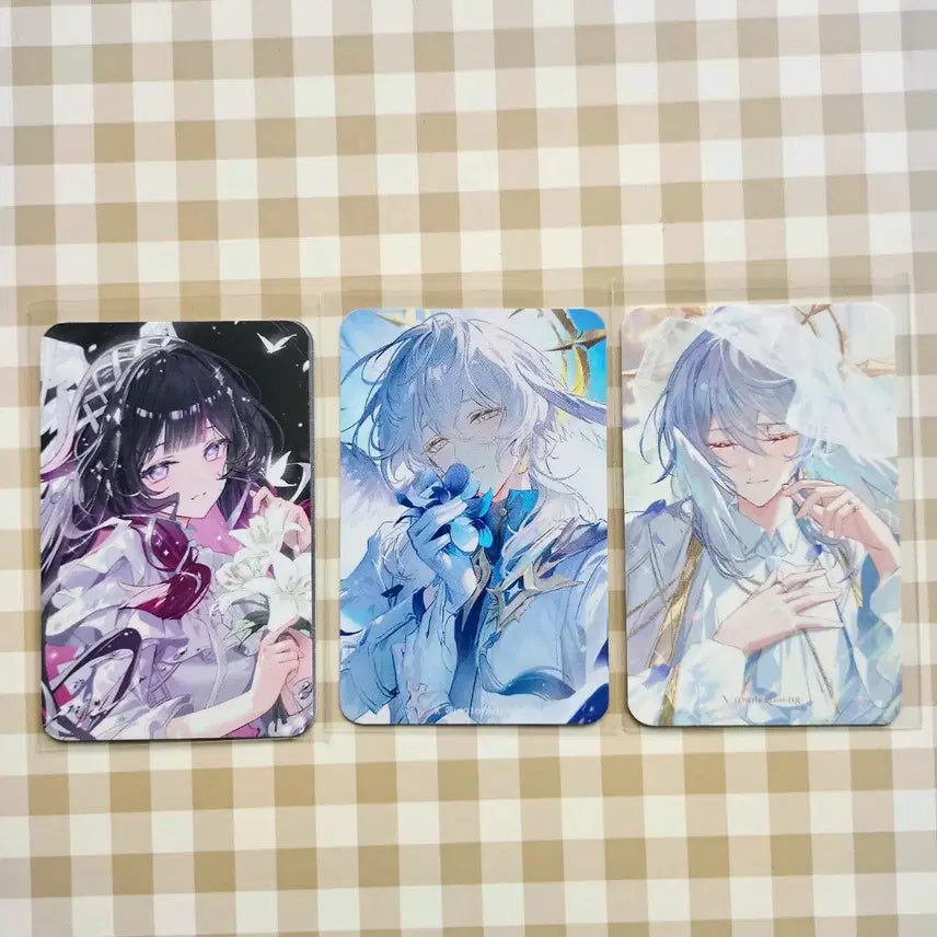 [BUNJANG] Sunday Colombina Sandro - Special Edition Card Set (Mint Condition) / [8서코] 부스 특전 + 일요일 배포 풀세트 선데이 콜롬비나 산드로네 ㅂㄴ님 비냉 waternang