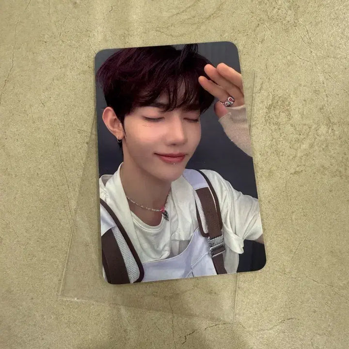 [BUNJANG] ZEROBASEONE Zhang Hao Cinema Paradise Ktown4u POB Photocard / 장하오 시네마 파라다이스 케이타운포유 케타포 포카