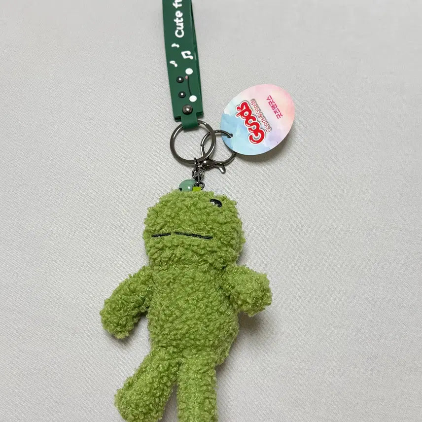 [BUNJANG] NewJeans Haerin Frog Keyring Doll / [새상품] 뉴진스 해린 개구리 키링인형