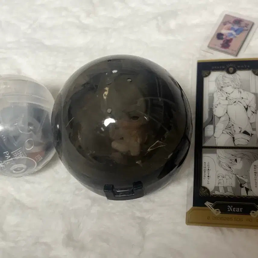 [BUNJANG] Death Note Nia Mejilushi Collection Figure Ryuk Gacha / 데스노트 니아 메지루시 컬렉션 피규어 리치 가챠