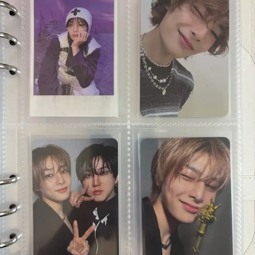 [BUNJANG] Stray Kids I.N Bundle Photocard Set / (급처)스트레이키즈 아이엔 포카 일괄