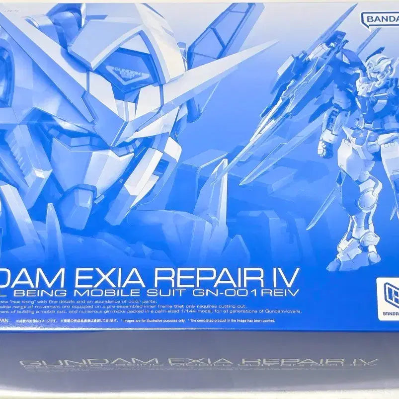 [BUNJANG] Premium Bandai RG 1/144 Gundam Exia Repair IV (Sealed) / 프리미엄반다이 RG 1/144 건담 엑시아 리페어IV 미개봉 판매