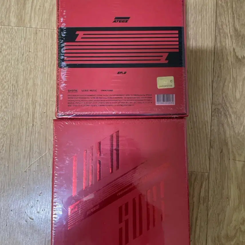 [BUNJANG] ATEEZ Mini 2nd Album Unsealed First Press / 에이티즈 미니 2집 미개봉 초판