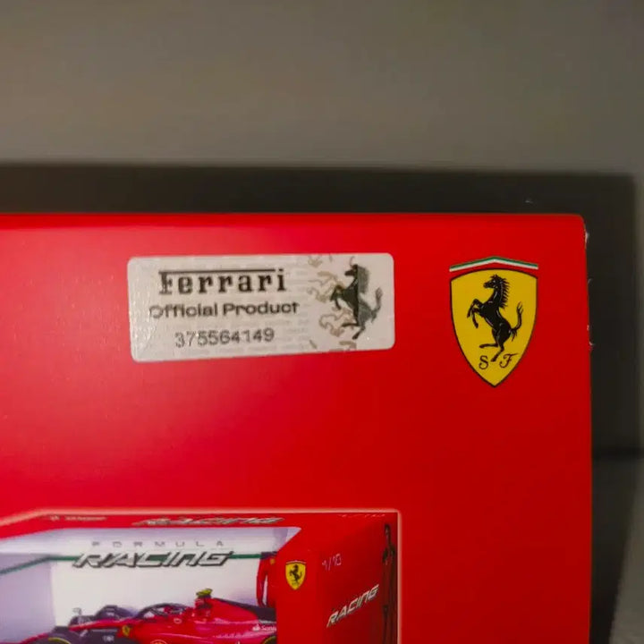 [BUNJANG] Ferrari F1-75 Charles Leclerc 1/24 Diecast (75th Anniversary Edition) / [새상품,무료배송] 페라리 75주년 에디션 f1-75 샤를 르끌레르 1/24 다이캐스트